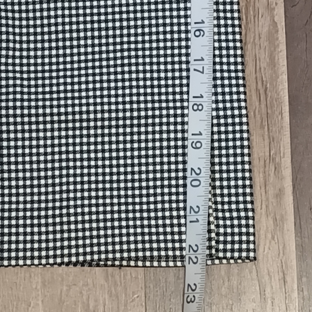 𝑪𝒓𝒐𝒇𝒕 & 𝑩𝒂𝒓𝒓𝒐𝒘 𝑾𝒉𝒊𝒕𝒆/𝑩𝒍𝒂𝒄𝒌 𝑷𝒍𝒂𝒊𝒅 𝑪𝒂𝒑𝒓𝒊 - Picture 12 of 14